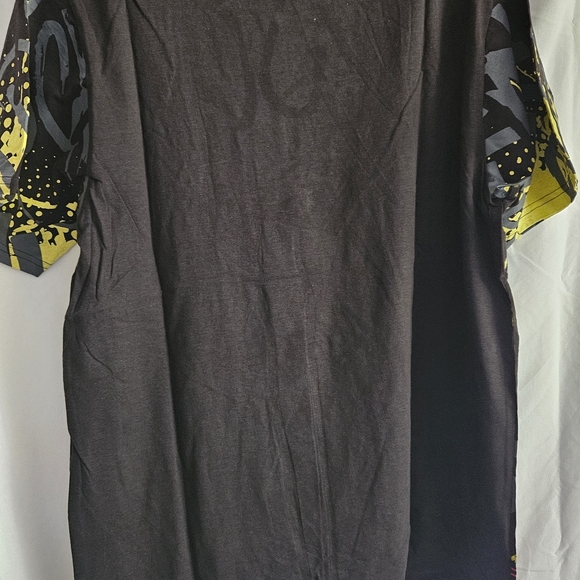 & Other Stories Black Multicolor Graphic Tee - Picture 4 of 5